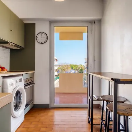 1br W Terrace & Parking * نيس