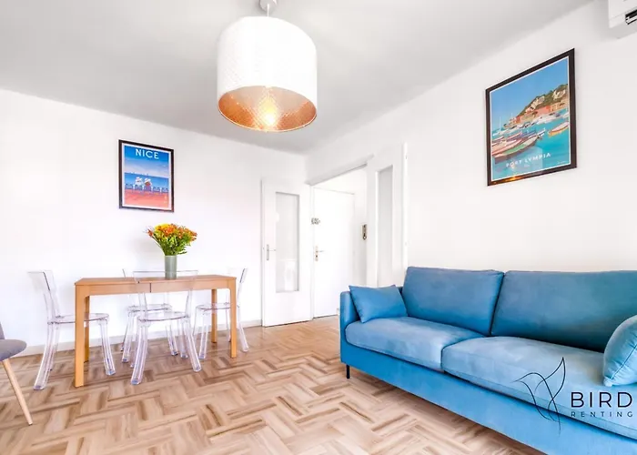 Appartement 1br W Terrace & Parking