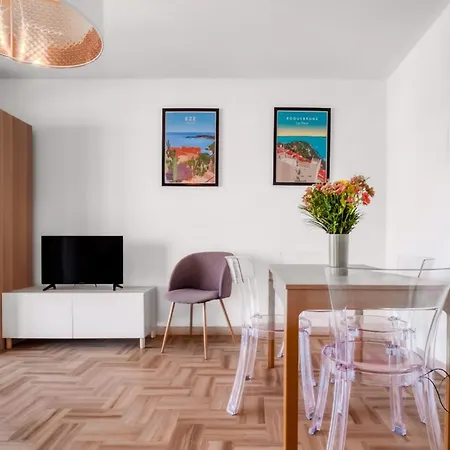 1br W Terrace & Parking * Niza