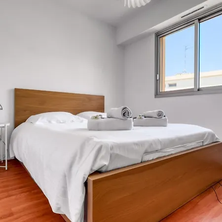 1br W Terrace & Parking Apartamento