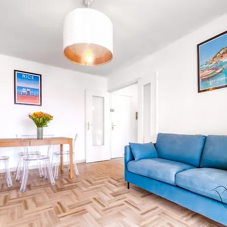 Apartamento 1br W Terrace & Parking