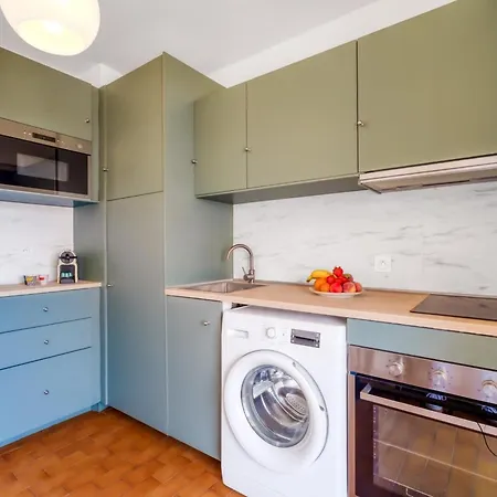 1br W Terrace & Parking Apartamento